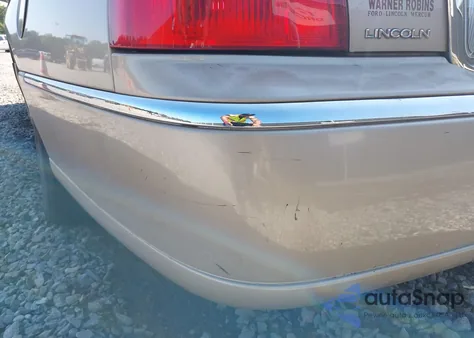 2007 Lincoln Town Car Signature из США, поврежденный, VIN 1LNHM81V07Y608964